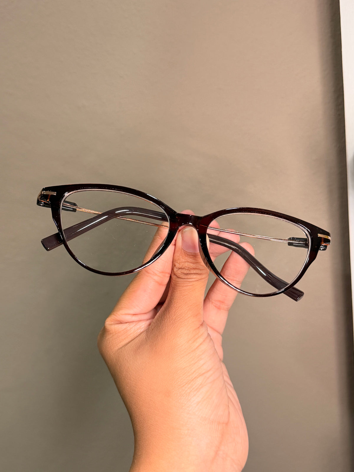 Gafas cafés 🧸✨