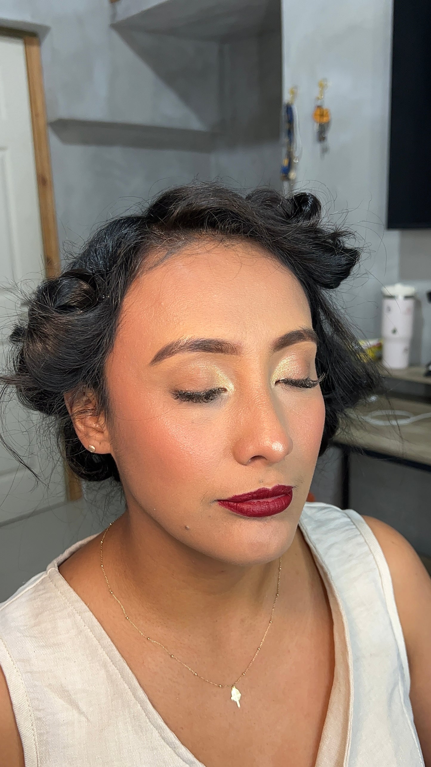 Atención- servicio de maquillaje