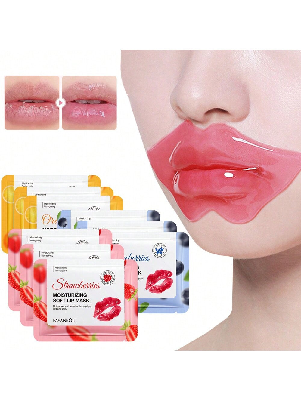 Mascarillas de labios