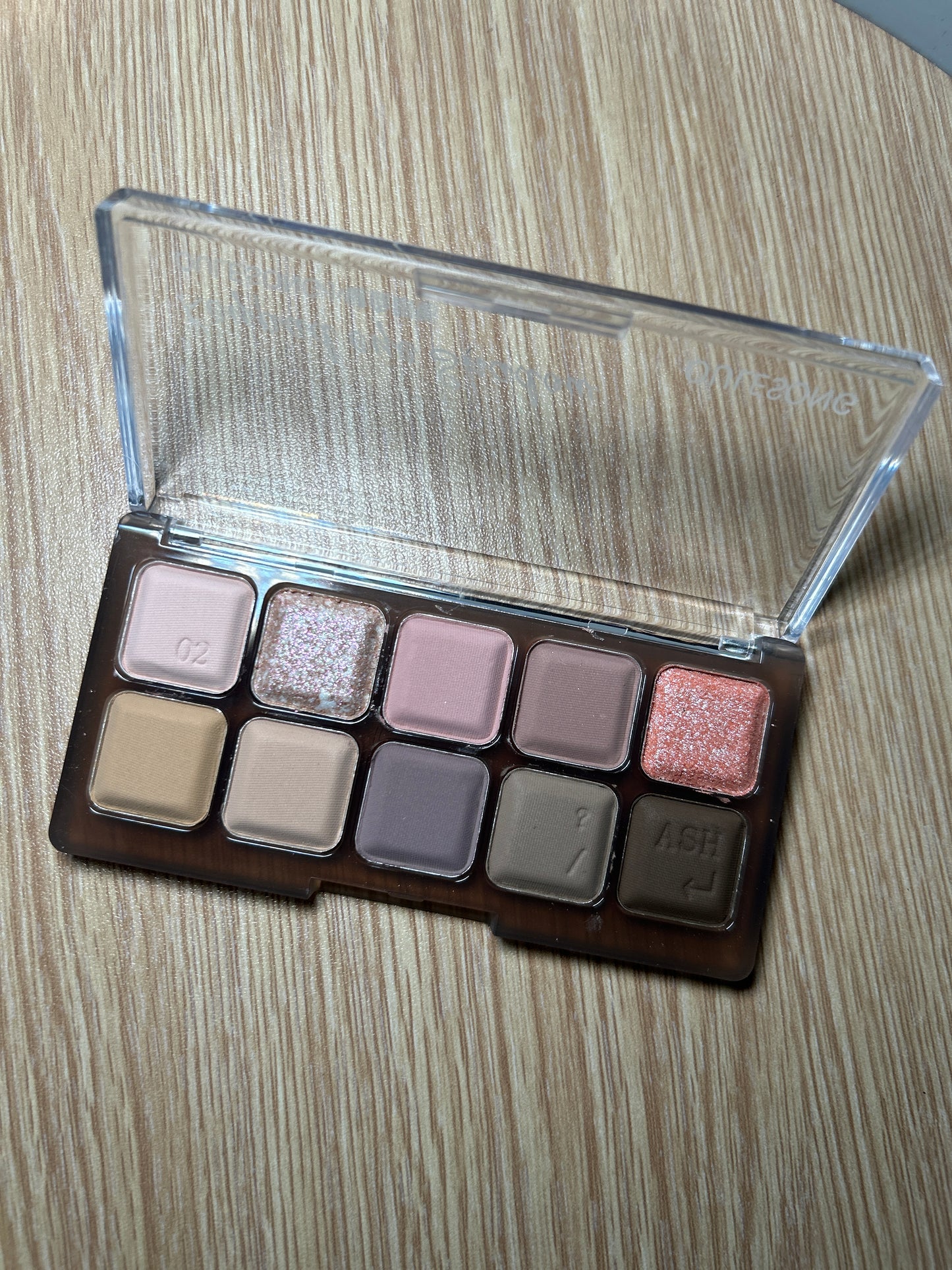 Paleta de sombras