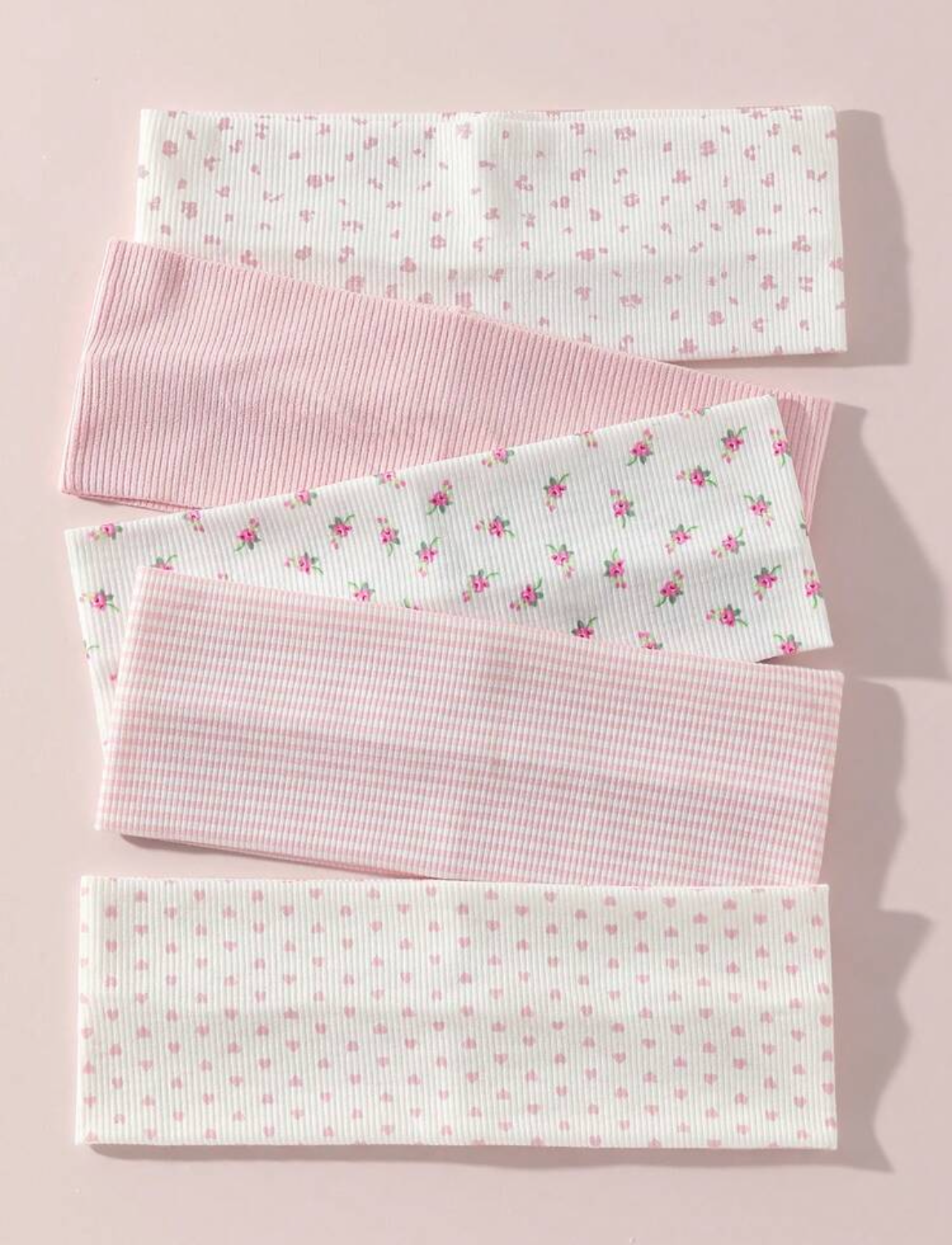 Banditas rosas 🌷🌸