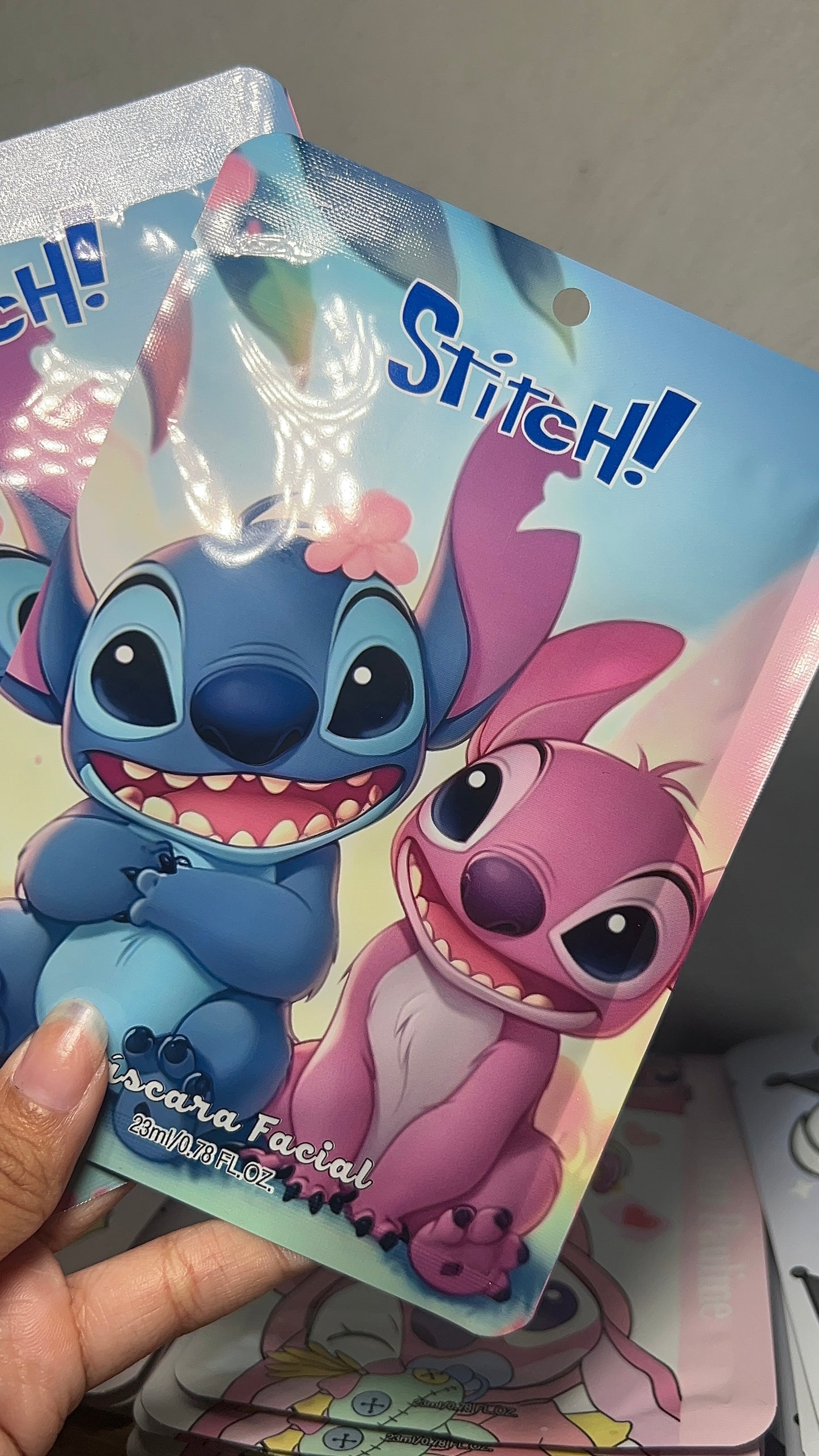 Mascarilla facial stich dúo