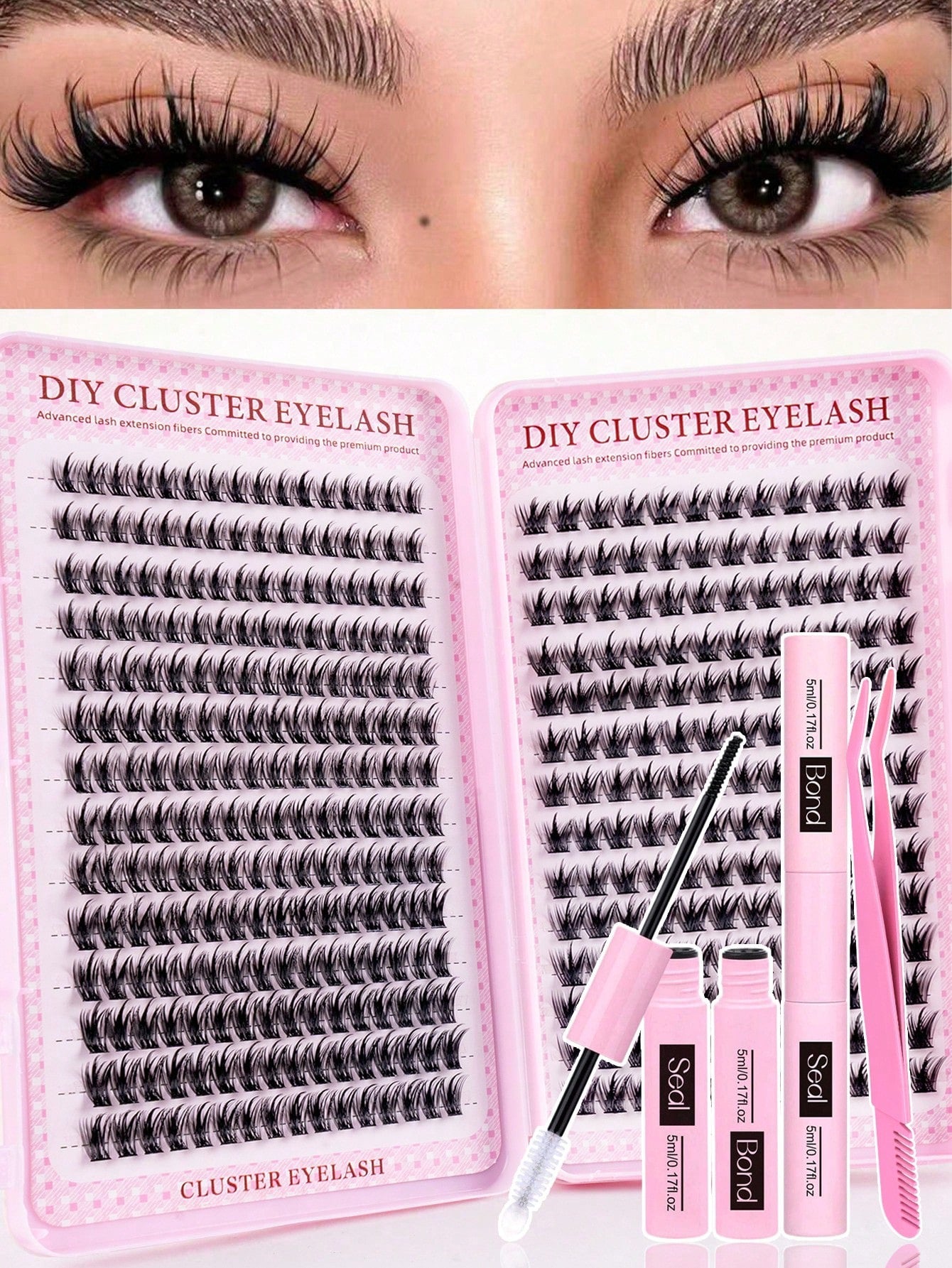 Pestañas pelo a pelo