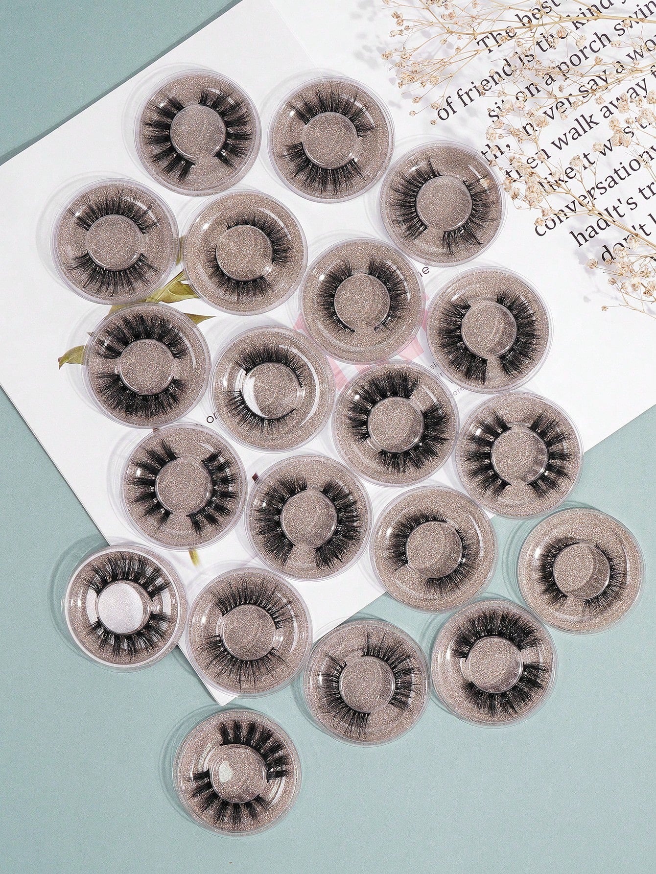 Pestañas postizas individuales