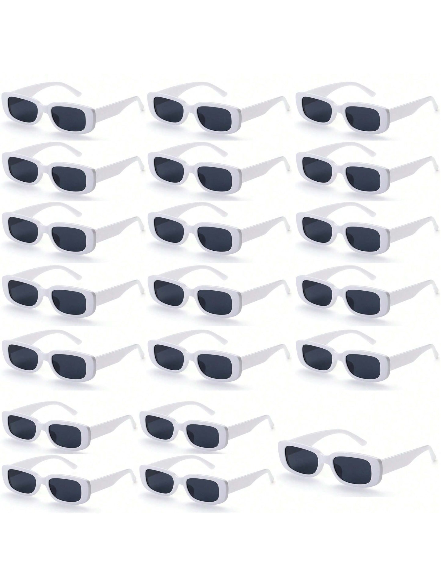 Gafas de sol blancas