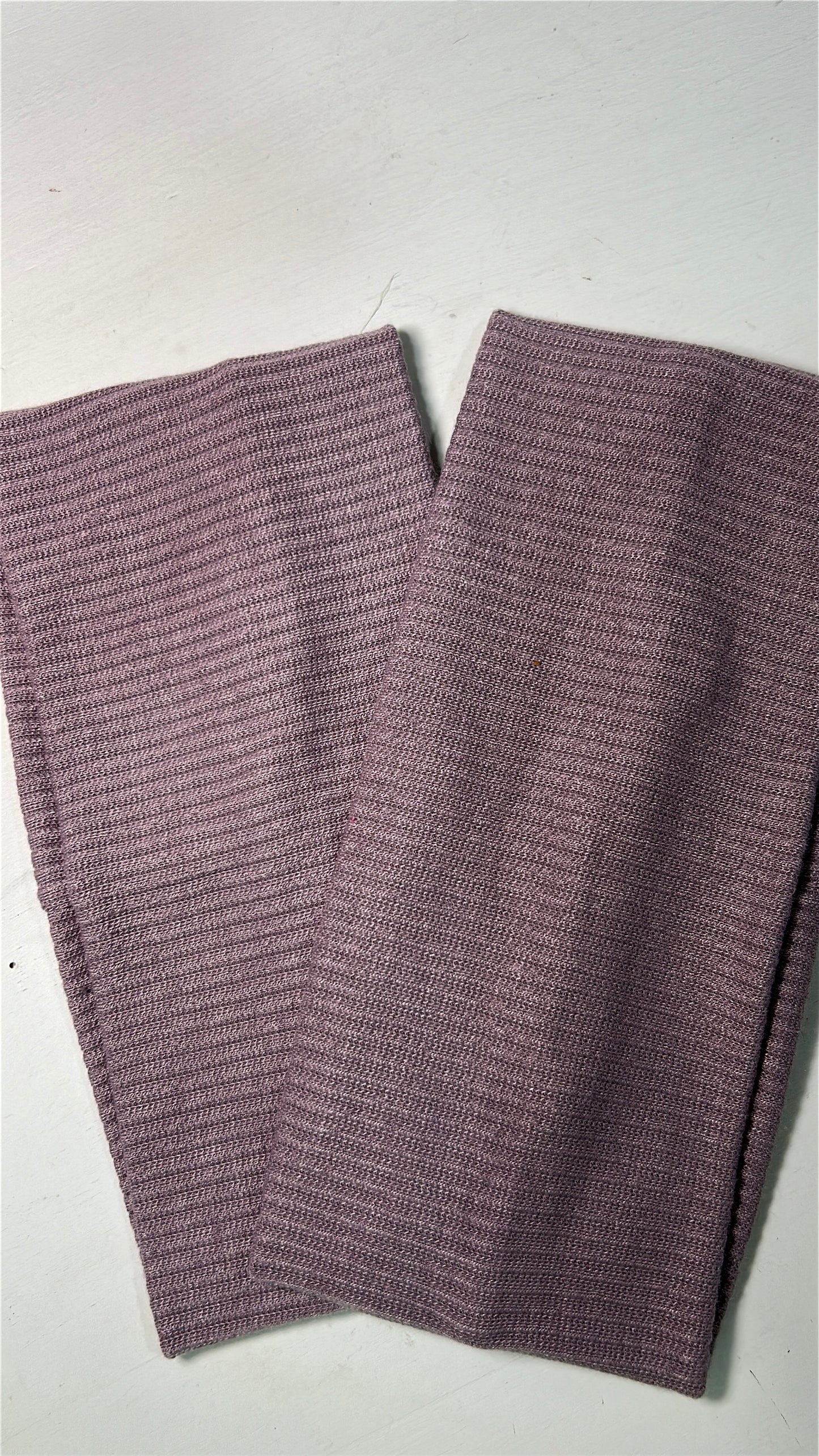 Banditas morado pálido