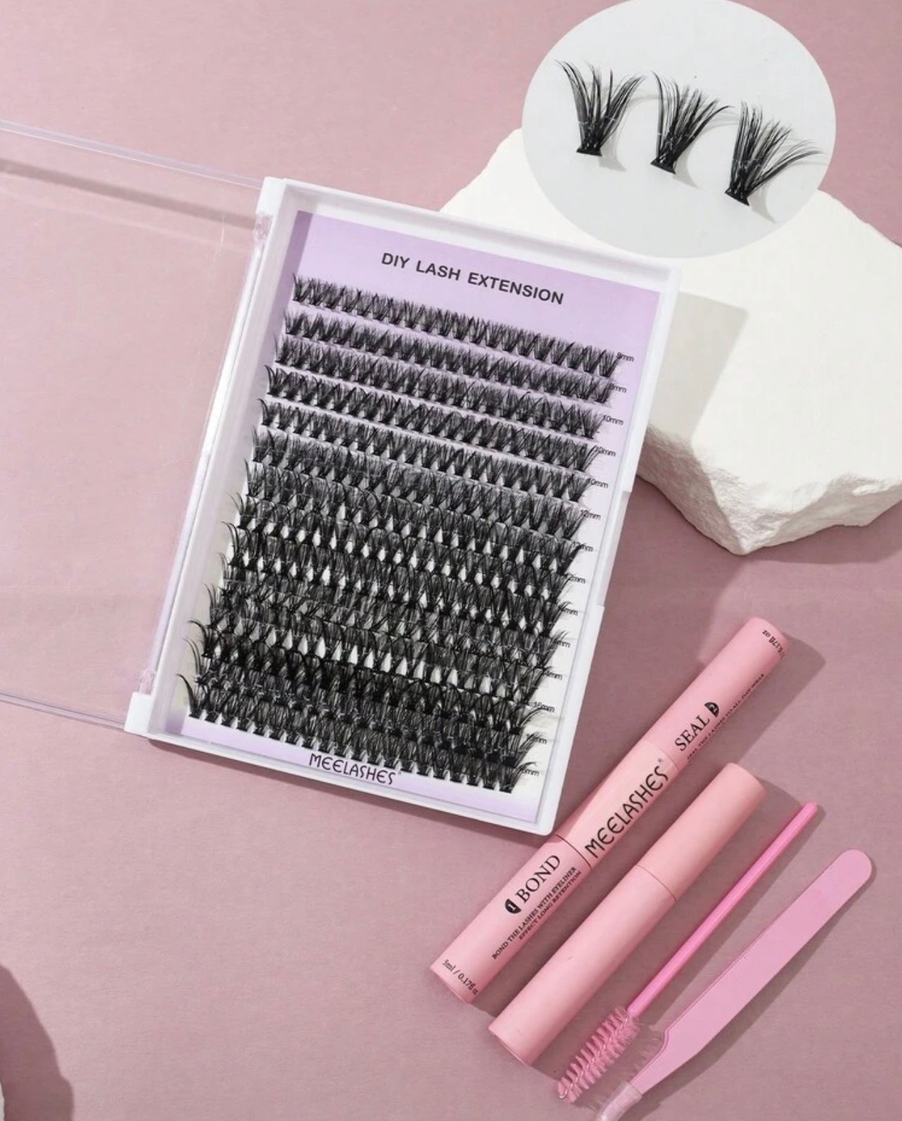 Pestañas pelo a pelo