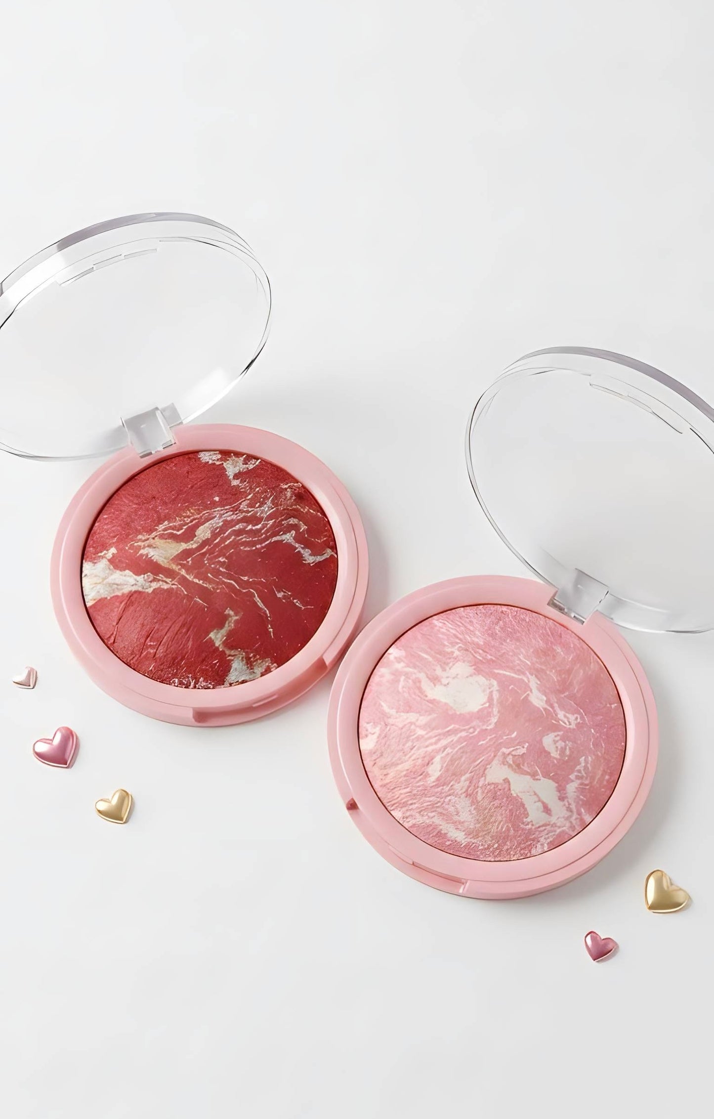 Blush con iluminador