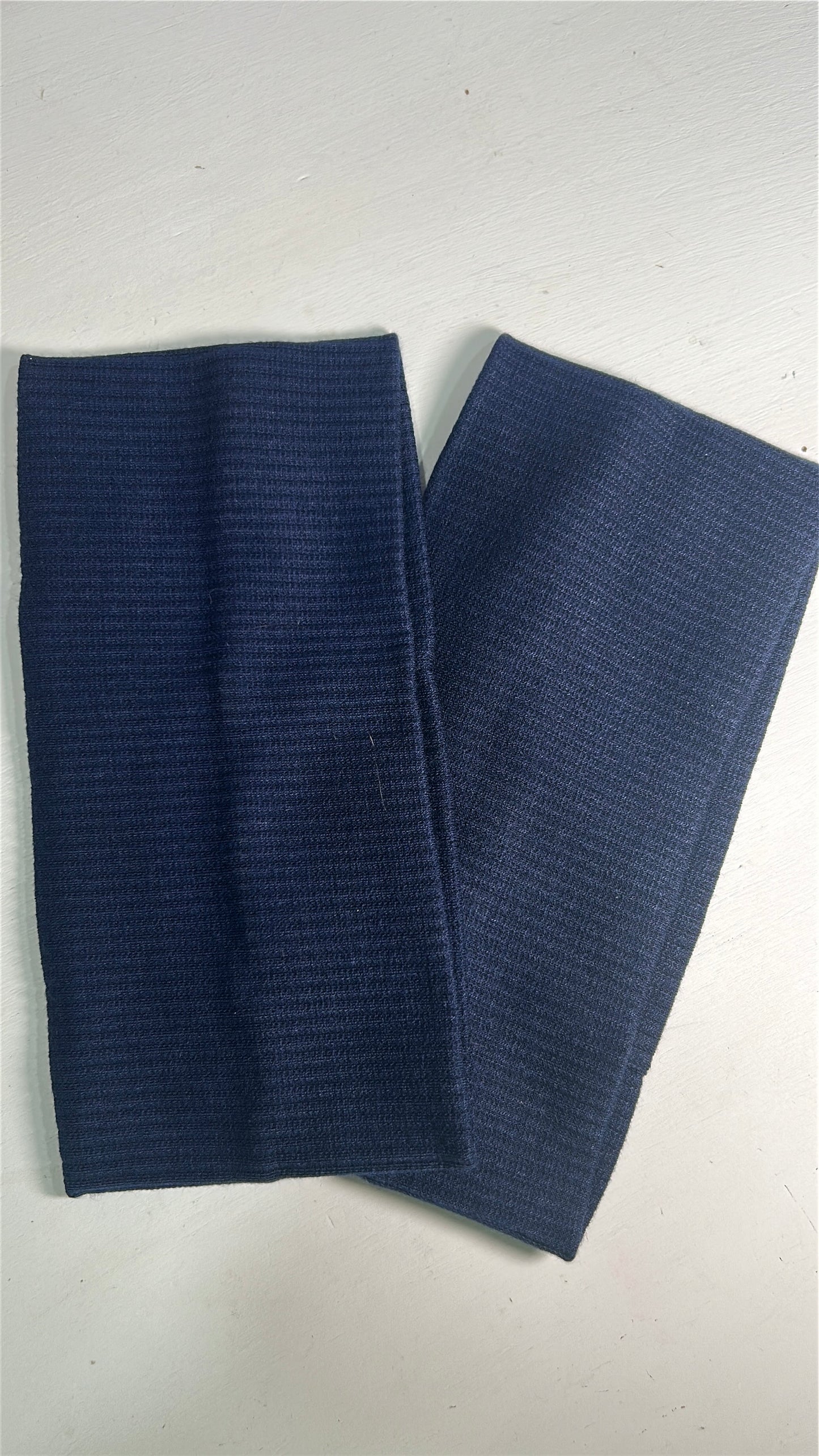 Banditas azul marino