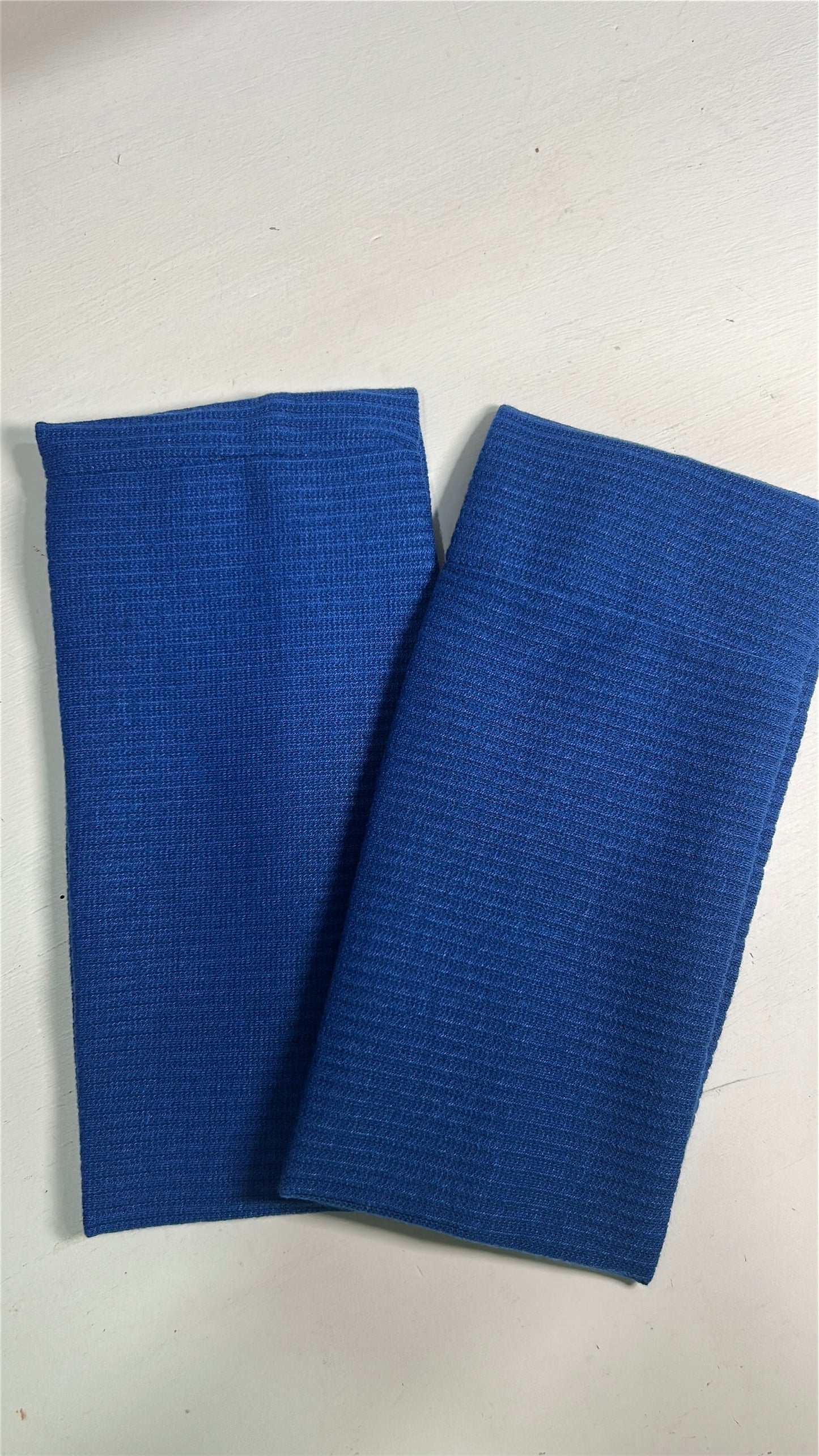 Banditas azul eléctrico