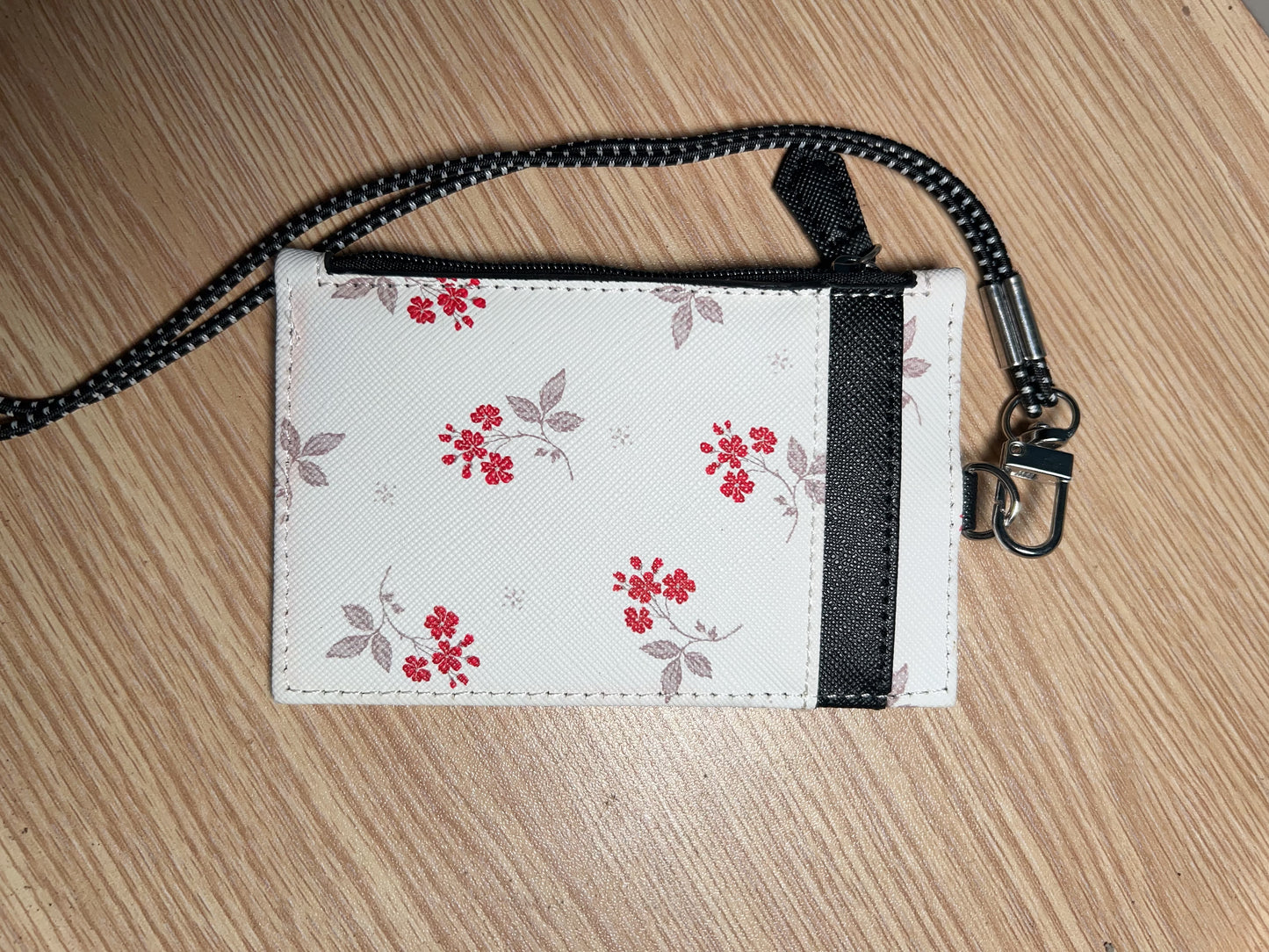 Porta carnet con bolsita