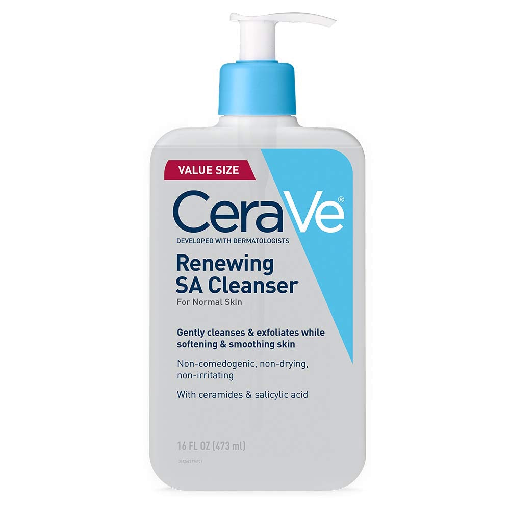 CeraVe Limpiador facial renewing