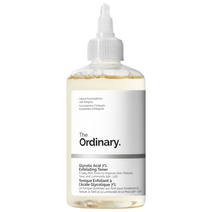 The ordinary ácido glicolico 7%