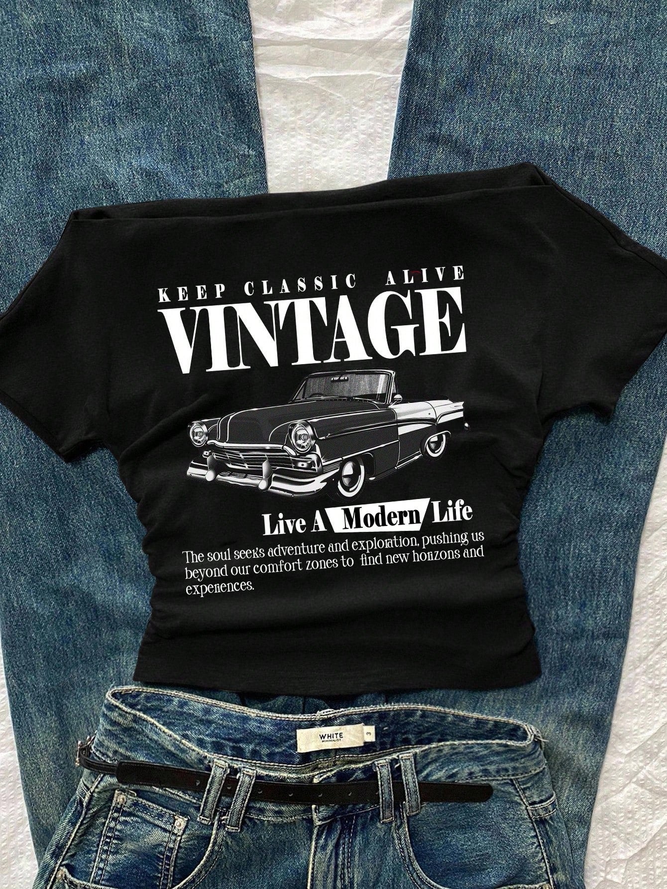 Camisa vintage L