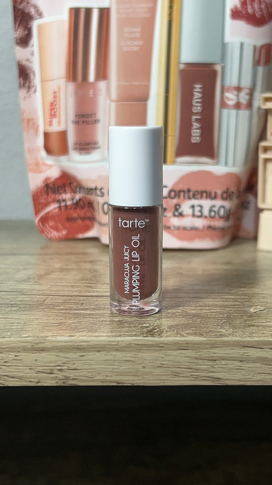 Tarte mini lip oil