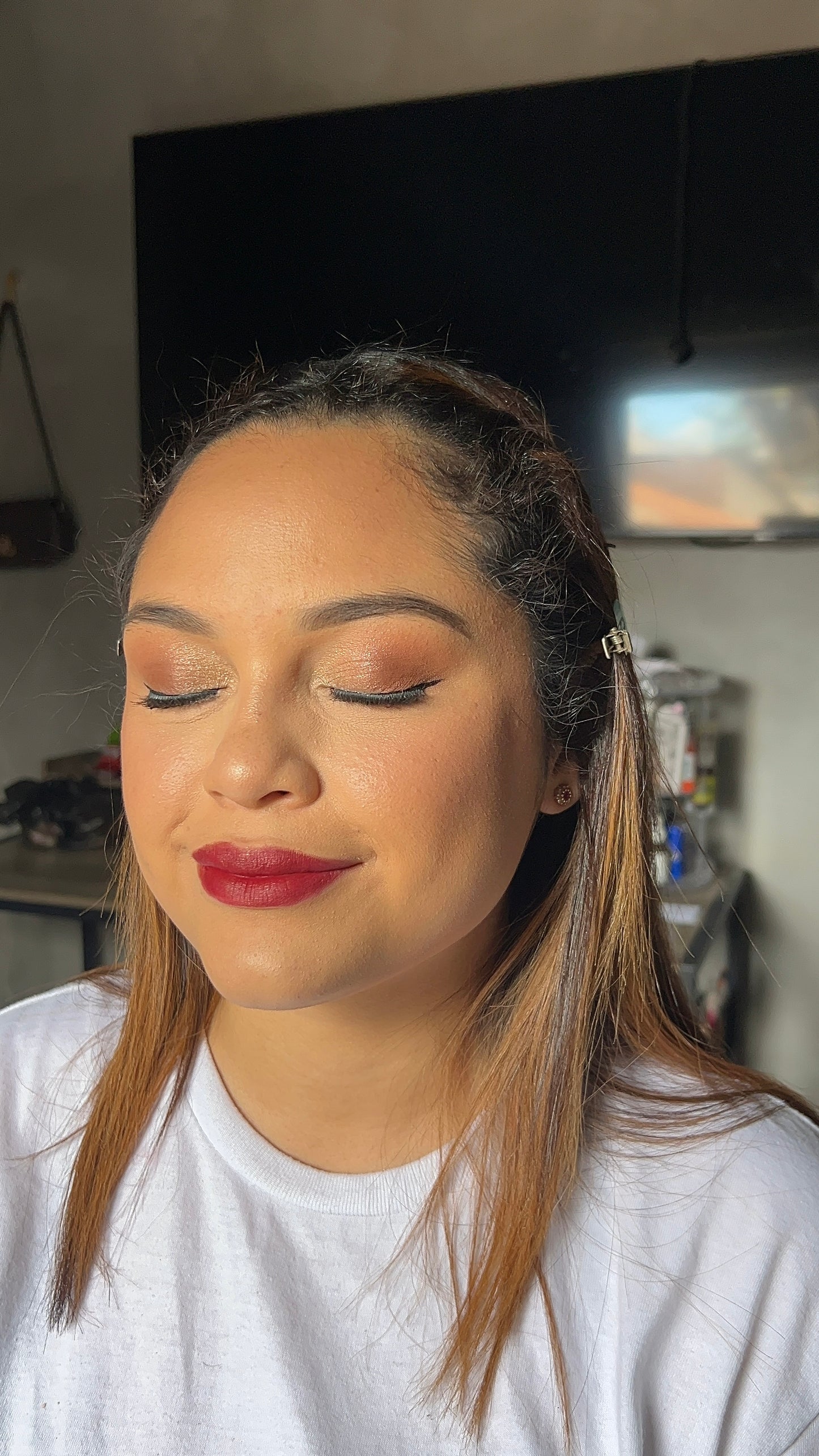 Atención- servicio de maquillaje