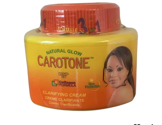 Crema caratone-aclaradora de piel