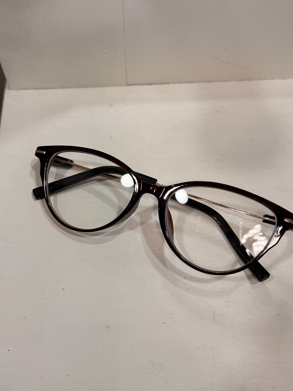 Gafas cafés 🧸✨