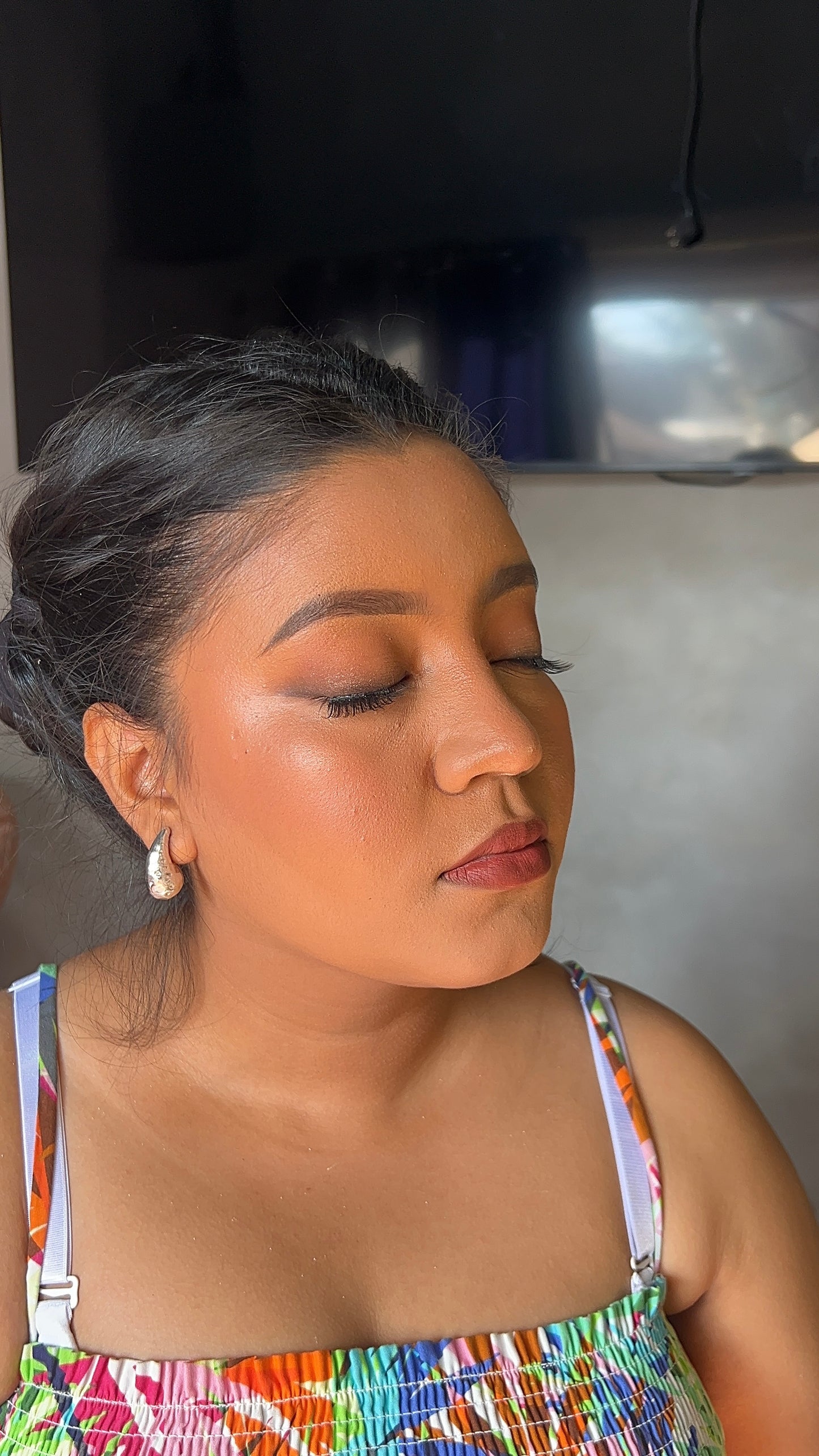 Atención- servicio de maquillaje