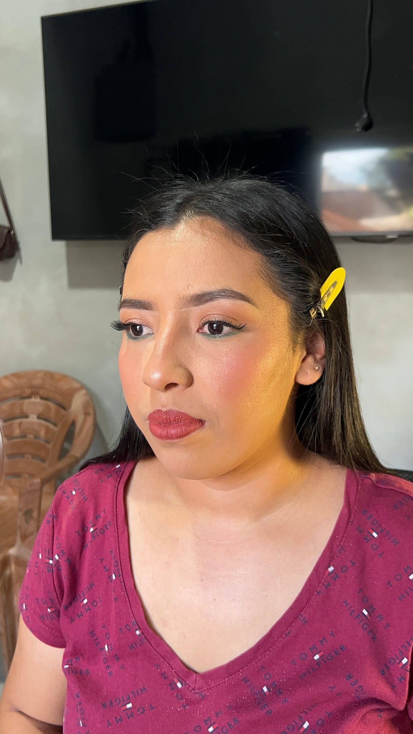 Atención- servicio de maquillaje