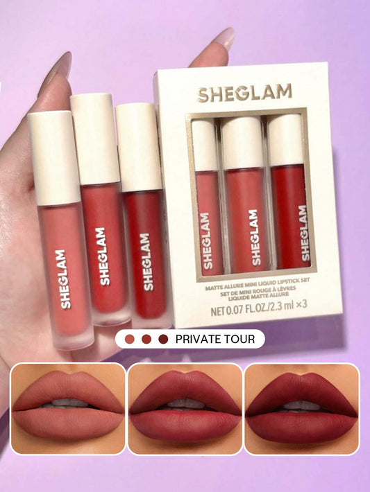 Labiales Matte Sheglam