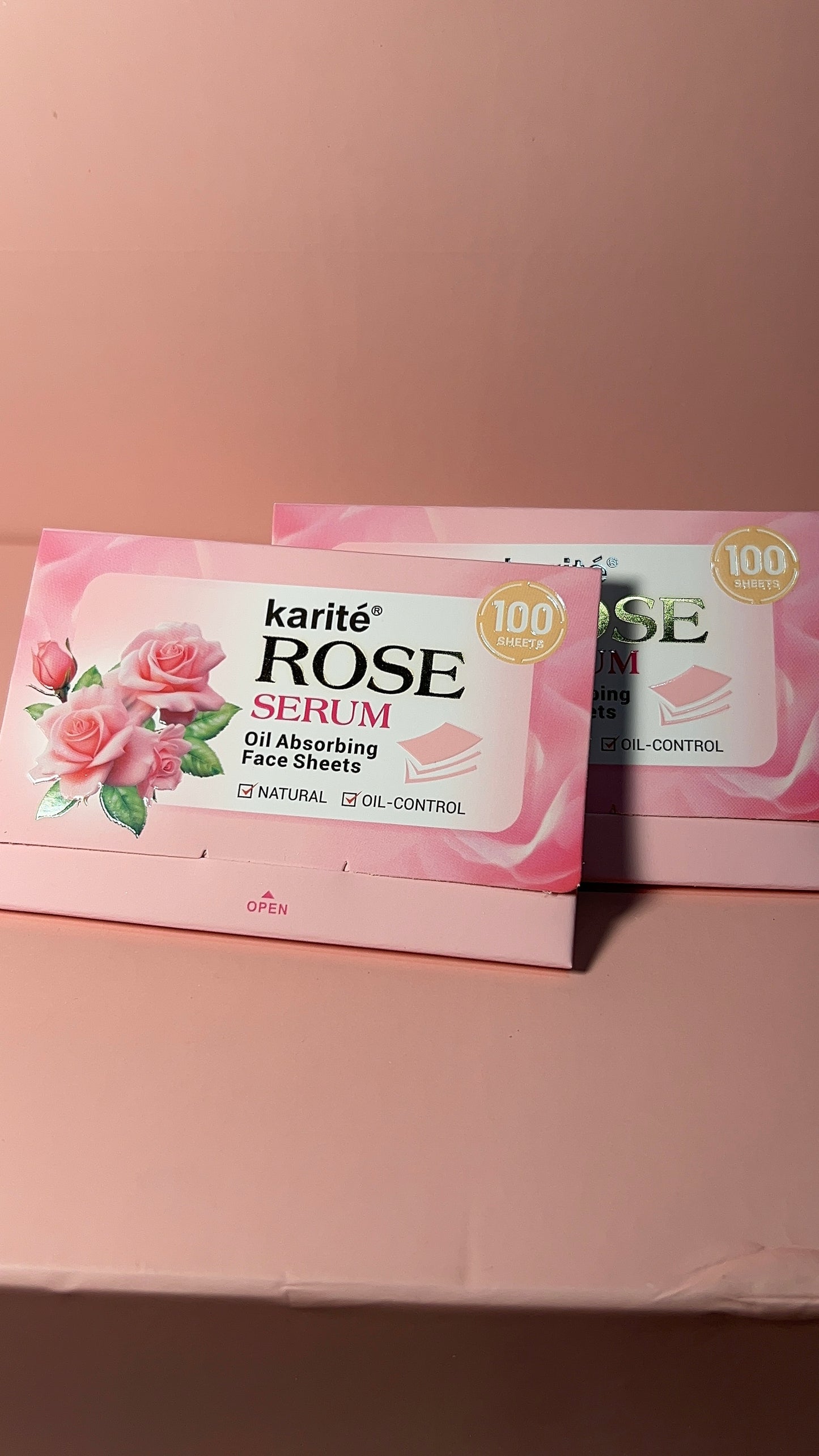 Papeles quita grasa facial