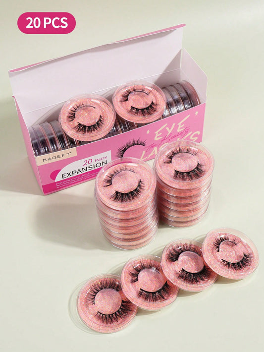 Pestañas postizas individuales