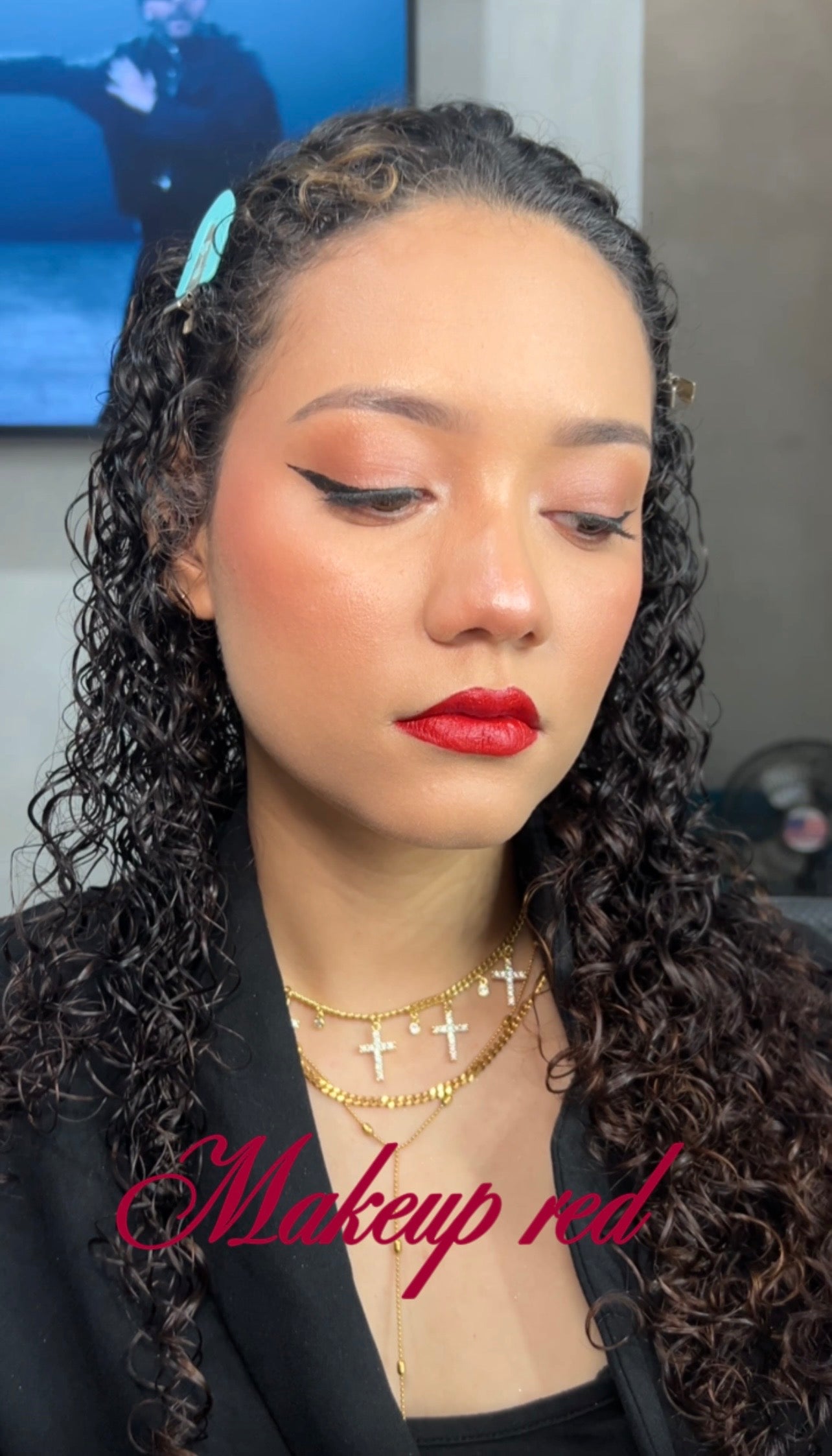 Atención- servicio de maquillaje