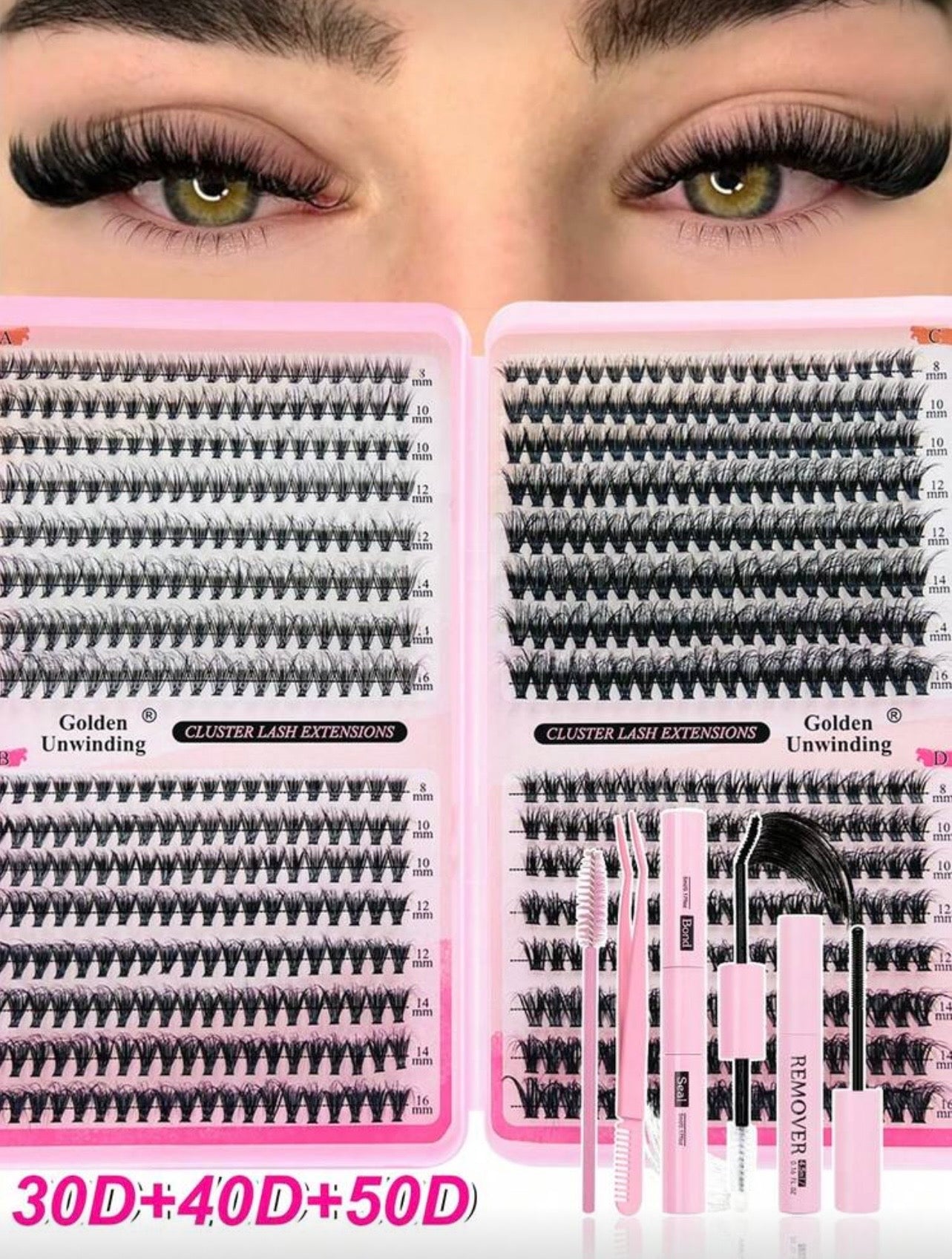 Pestañas pelo a pelo