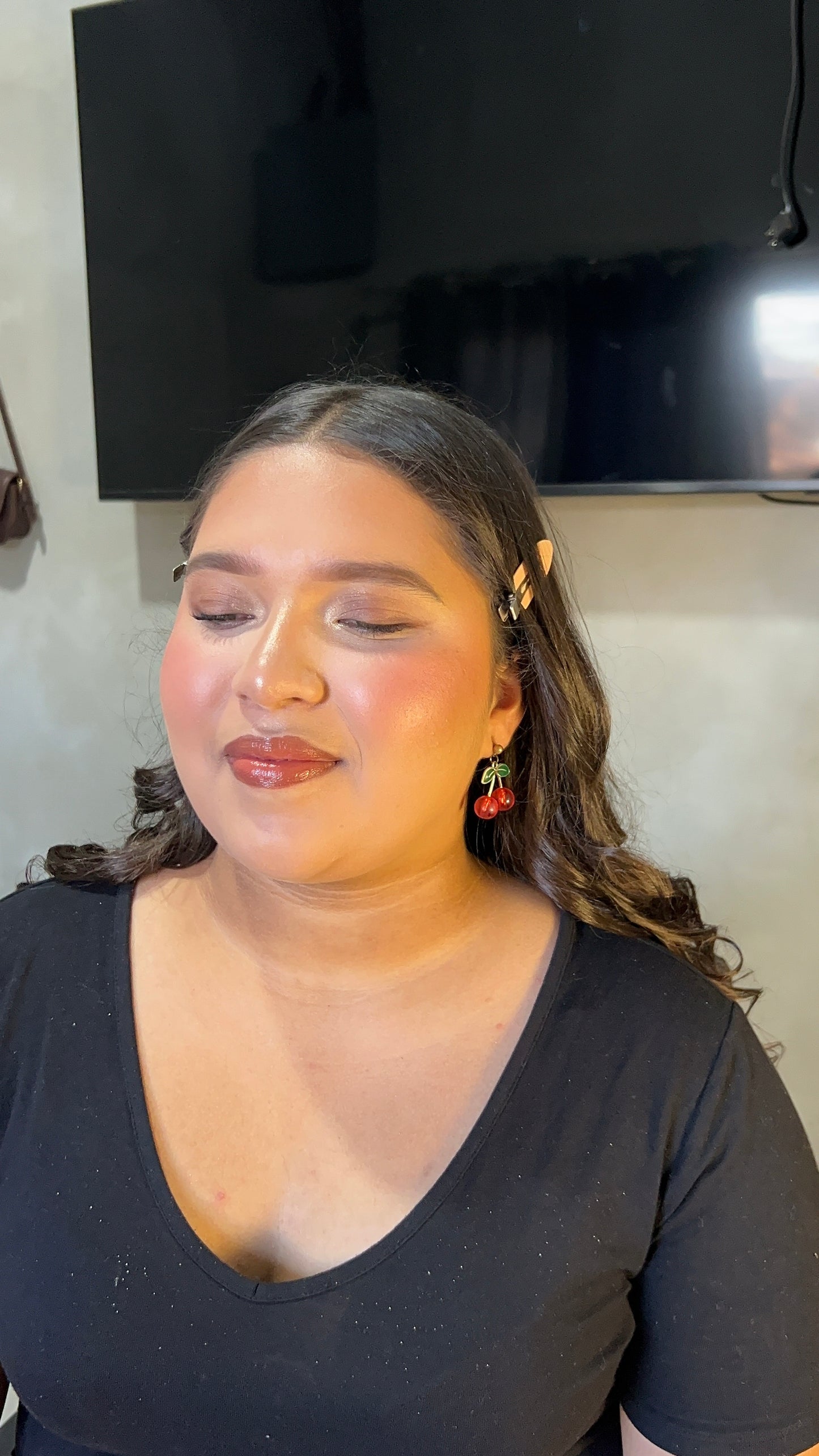 Atención- servicio de maquillaje