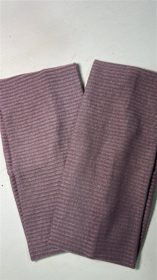 Banditas morado pálido