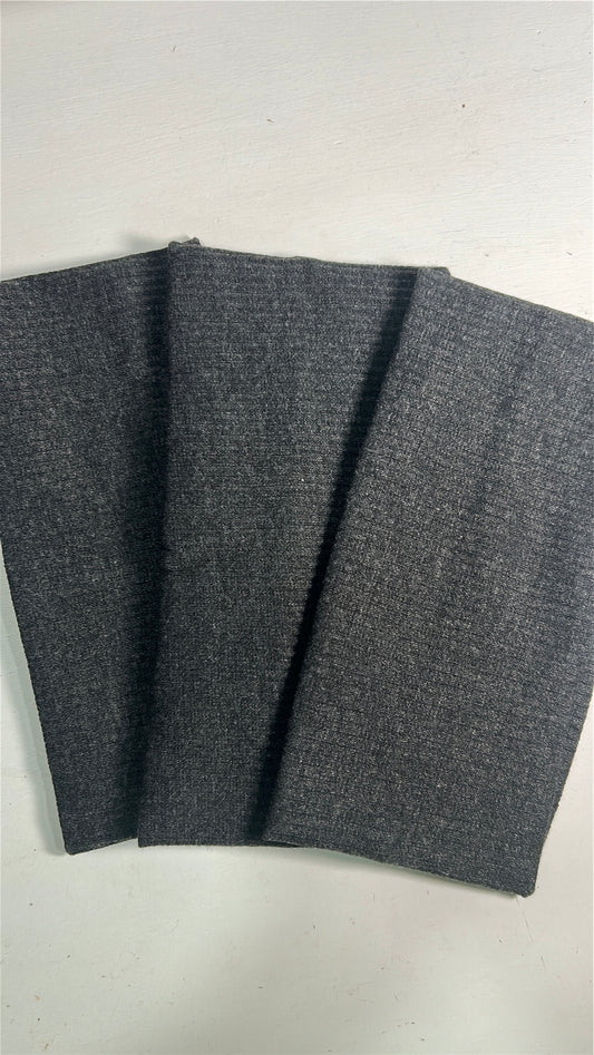 Banditas gris oscuro
