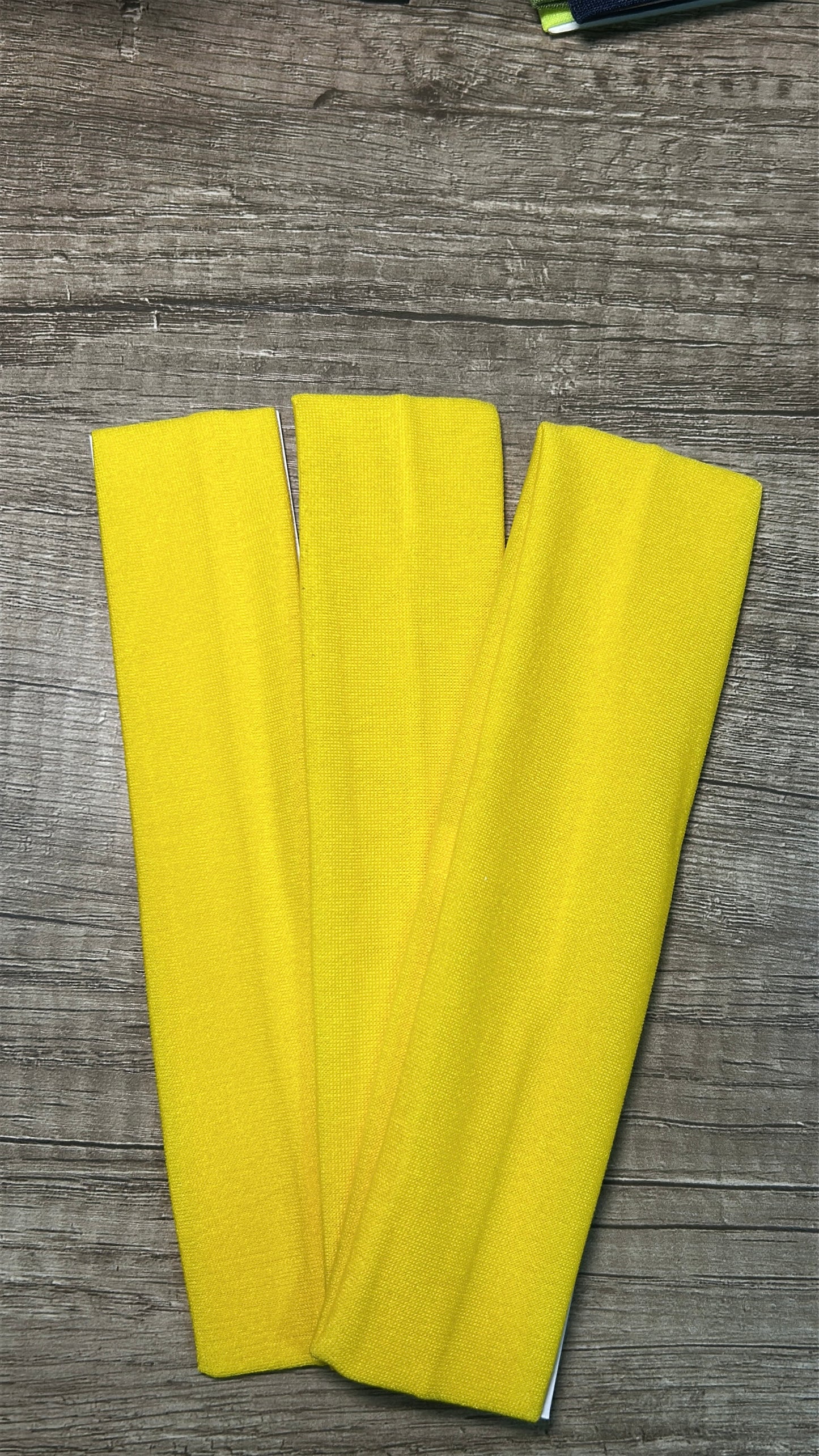 Banditas amarillas