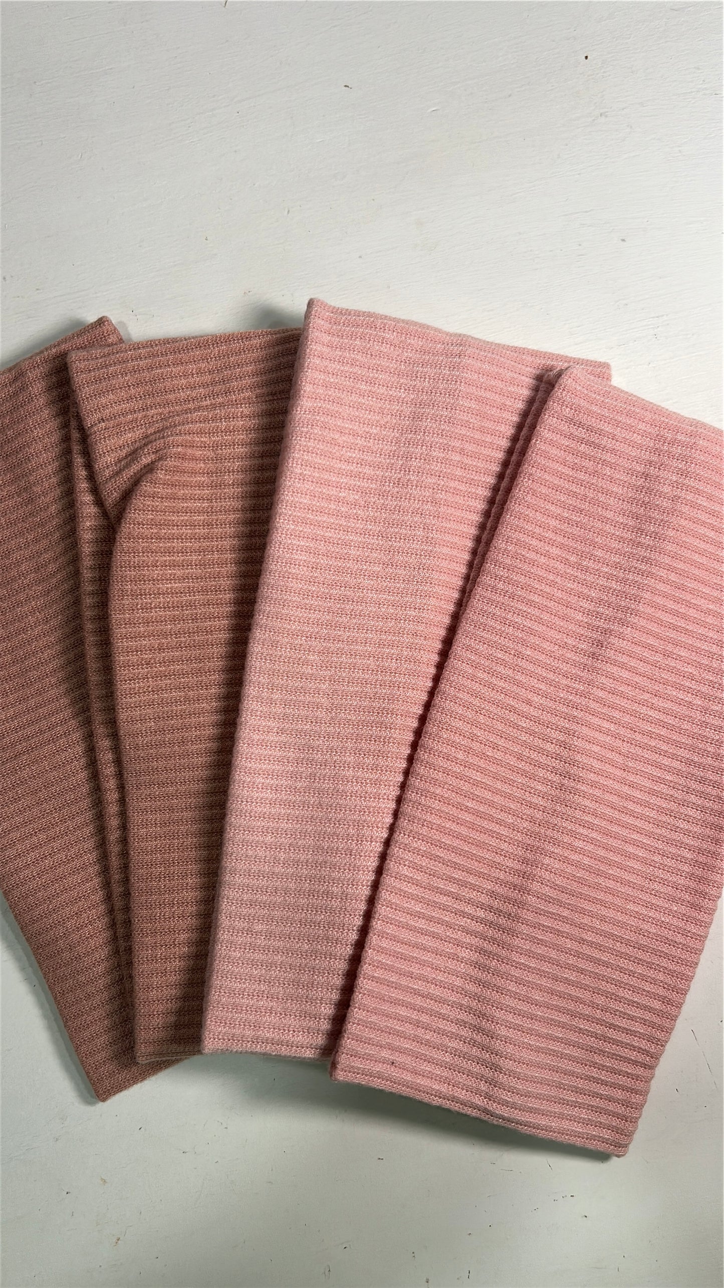 Banditas rosa pálido