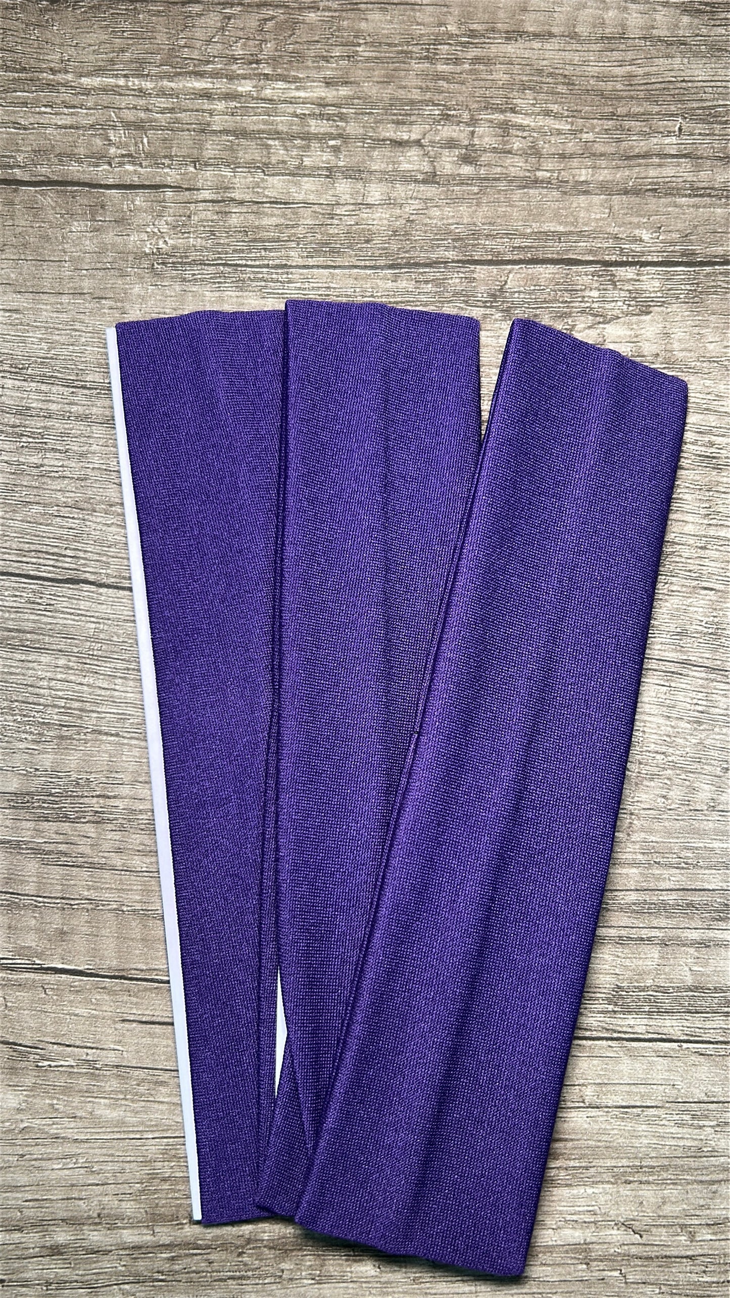 Banditas morado oscuro