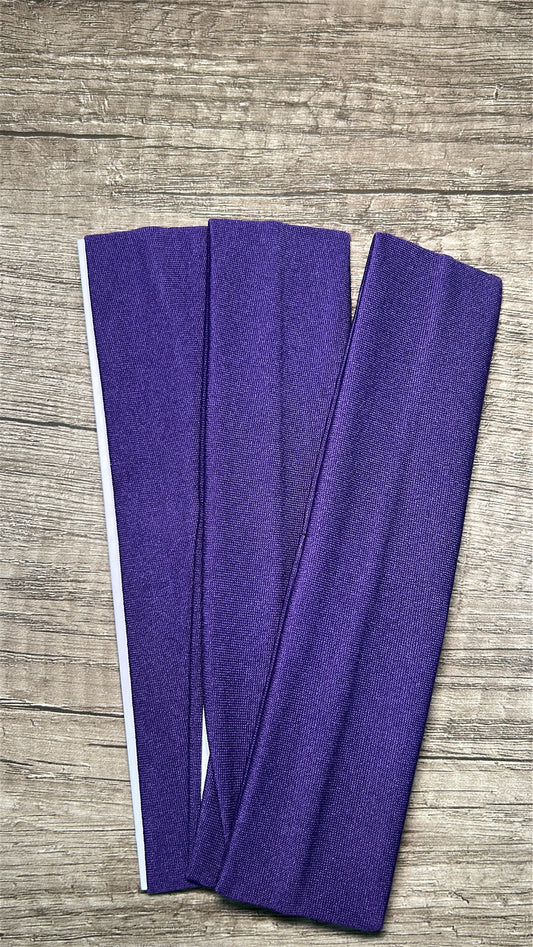 Banditas morado oscuro