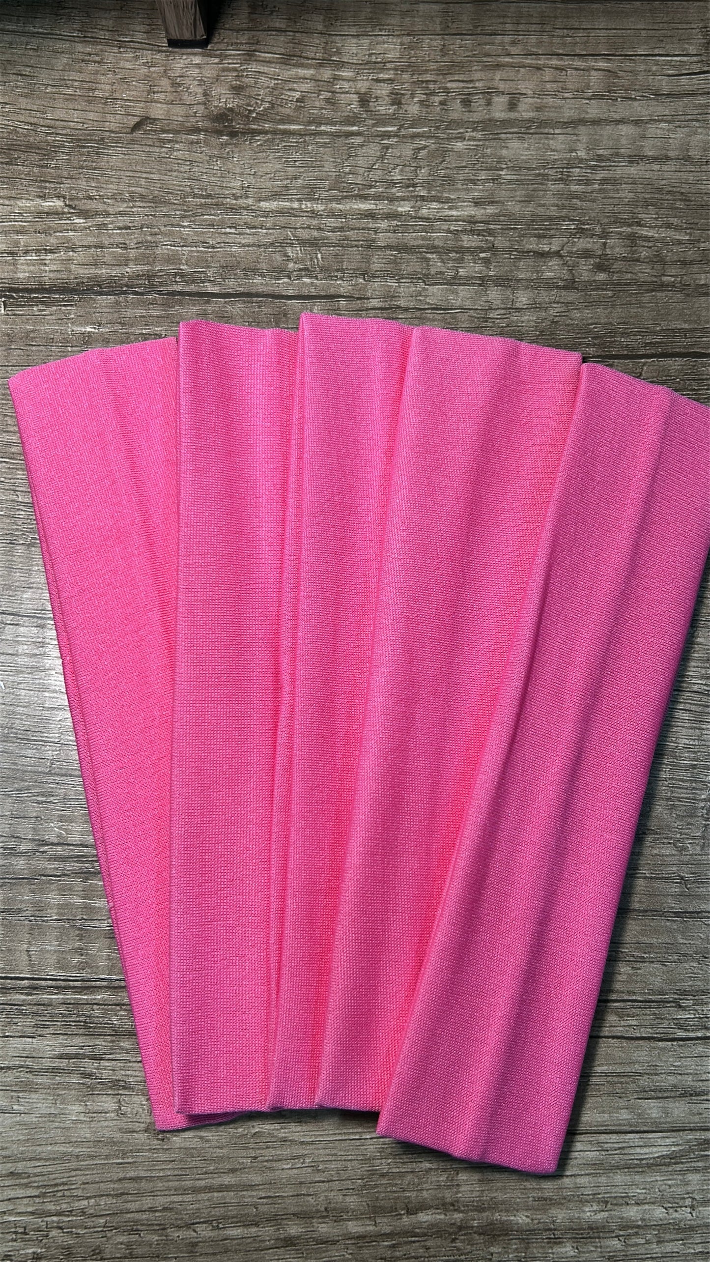 Banditas rosa fuerte