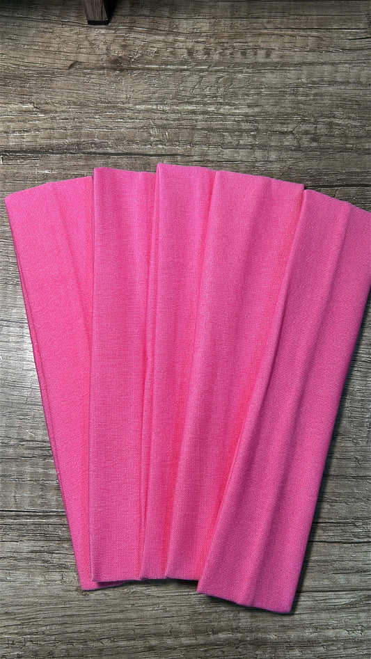 Banditas rosa fuerte