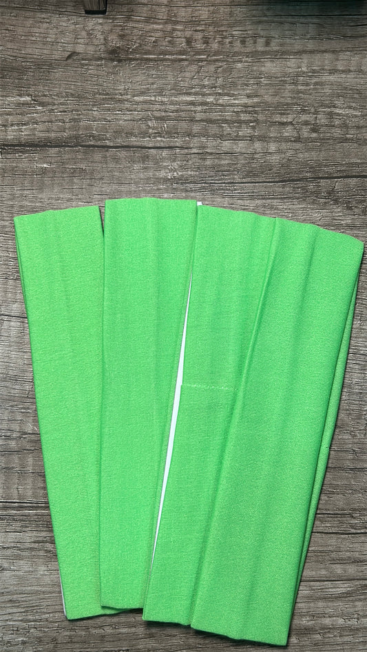 Banditas verdes fosforescentes