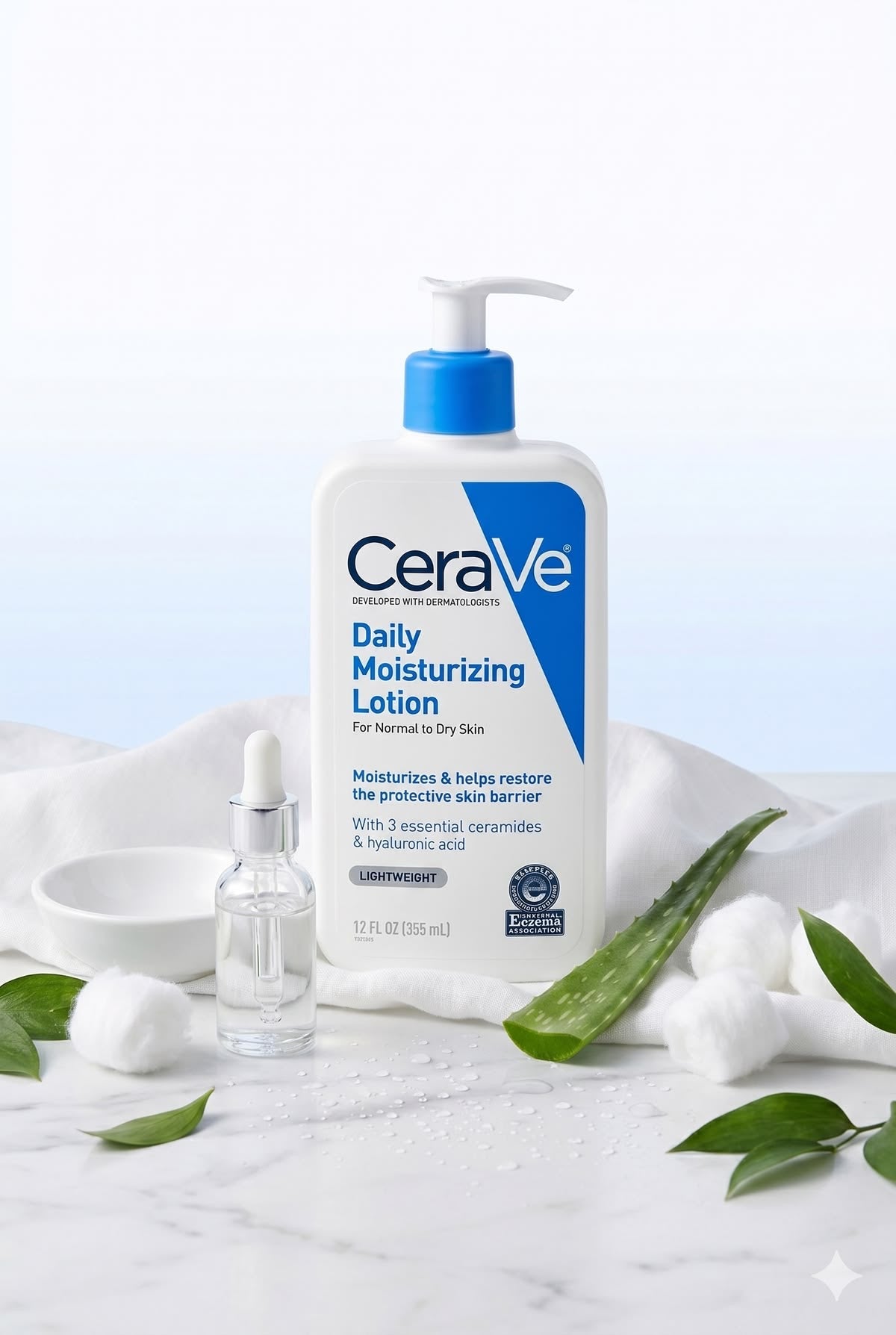 Daily lotion CeraVe