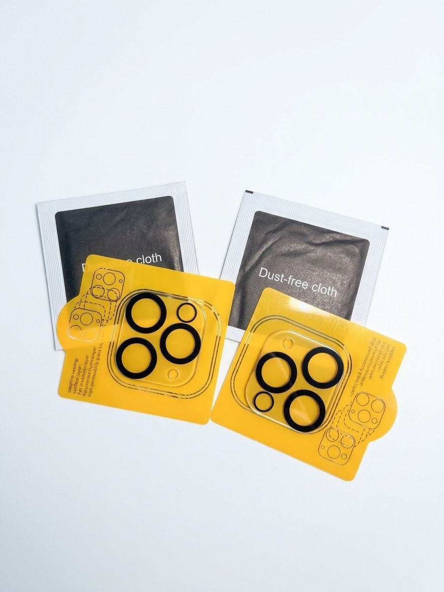 Protectores de cámara iPhone 11 Pro Max