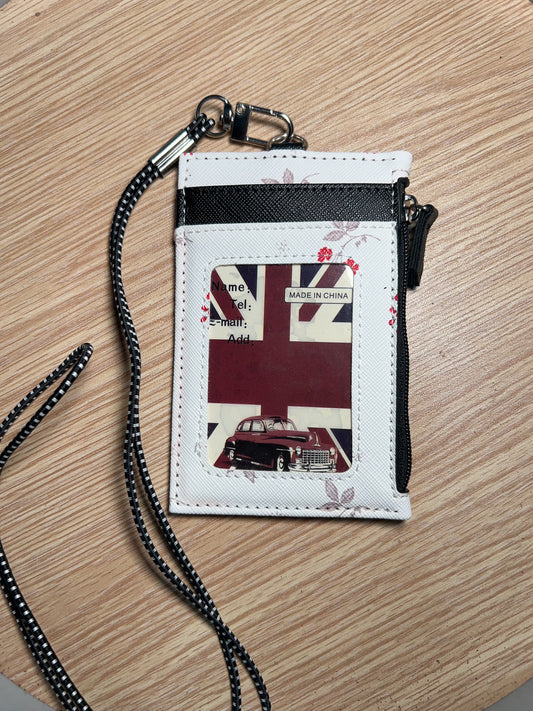 Porta carnet con bolsita