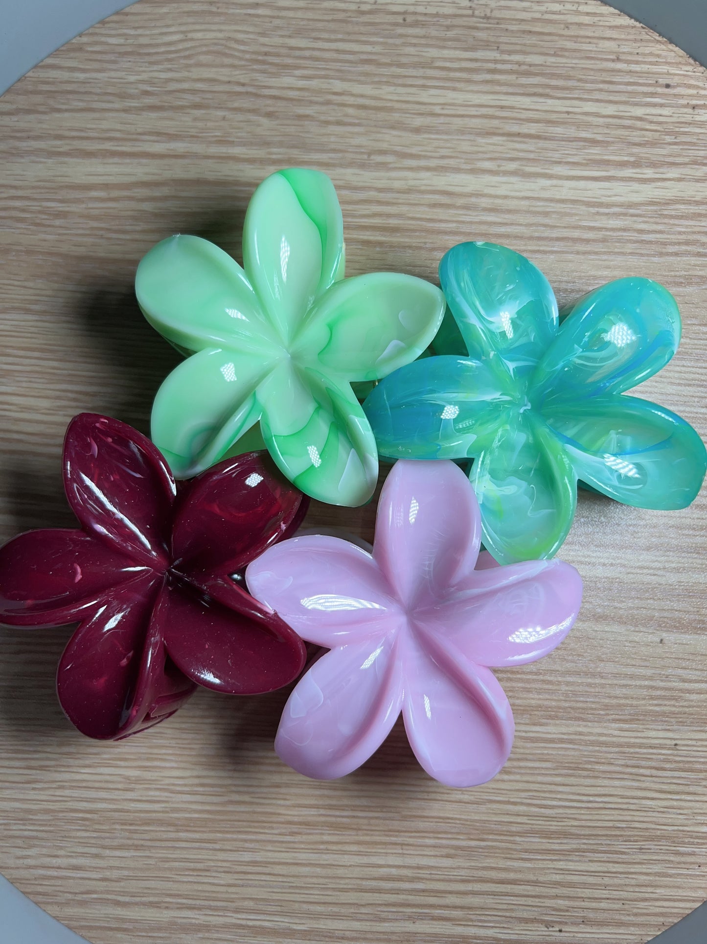 Ganchos hawaianos 🌸🌼