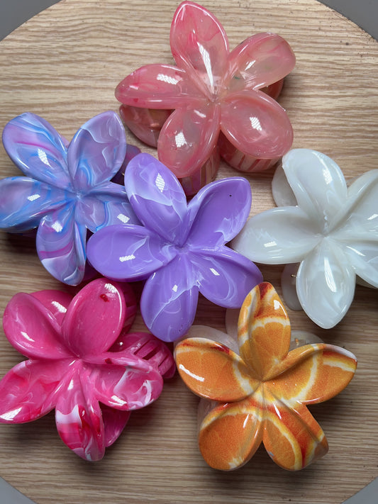 Ganchos hawaianos 🌸🌼