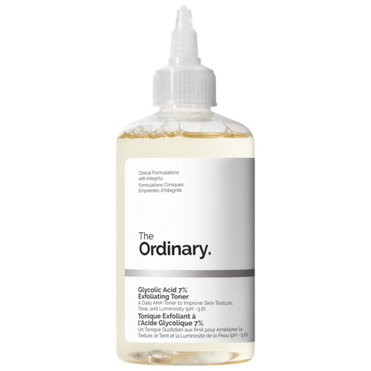The ordinary ácido glicolico 7%