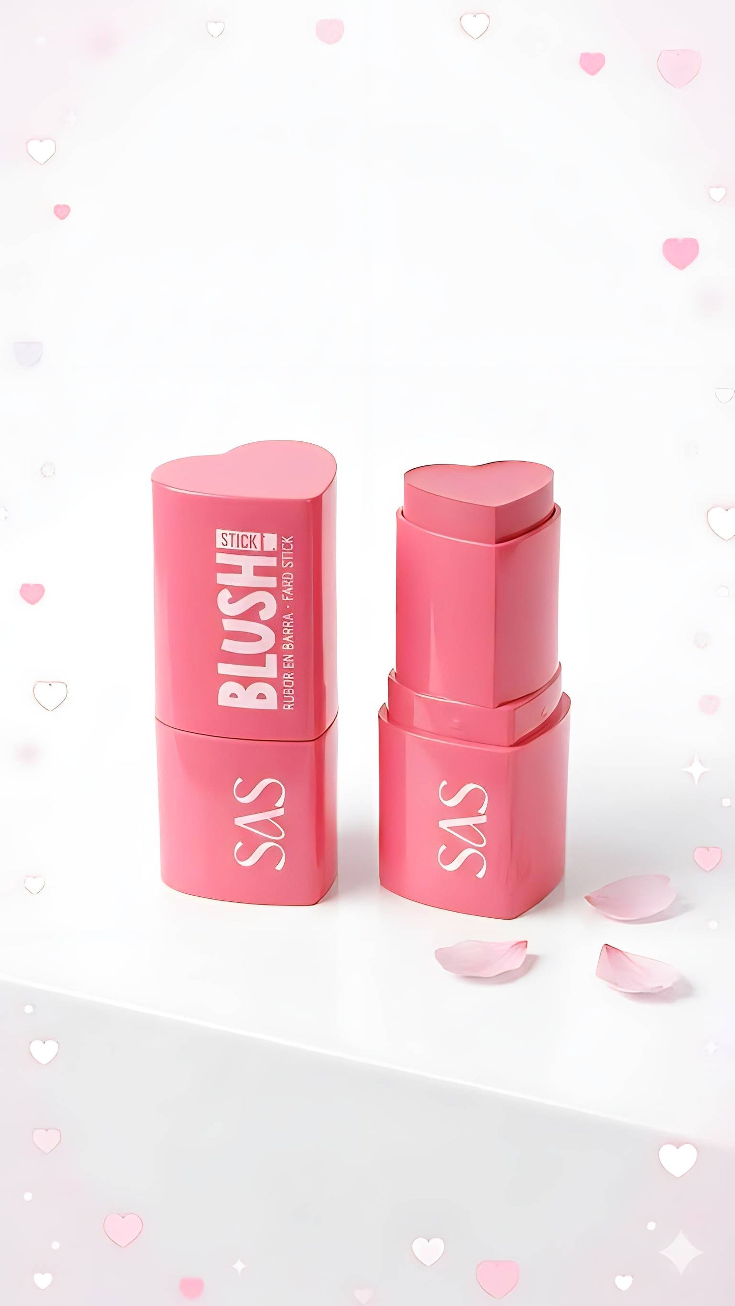 Blush en barra sas