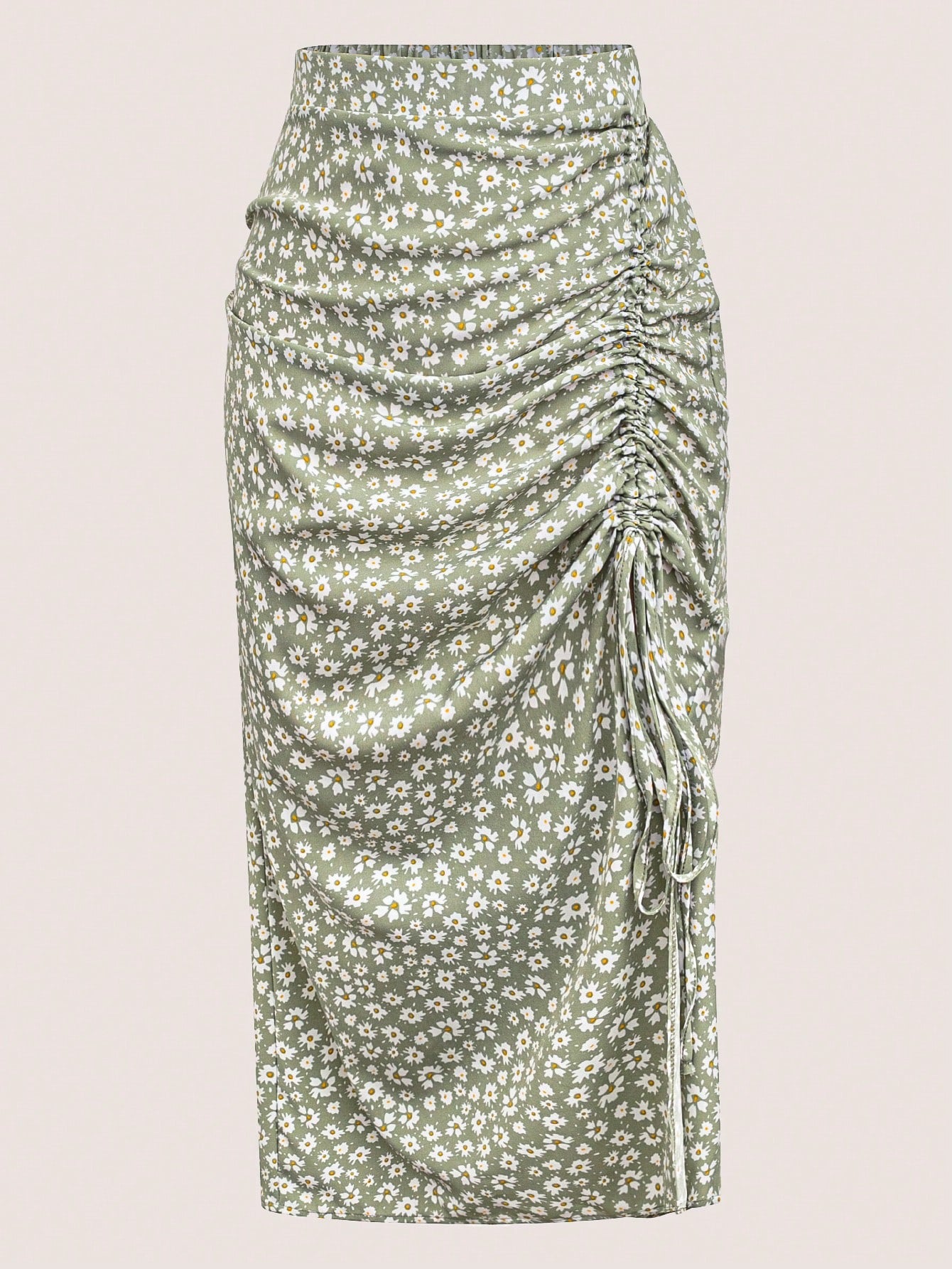 Falda verde 1XL