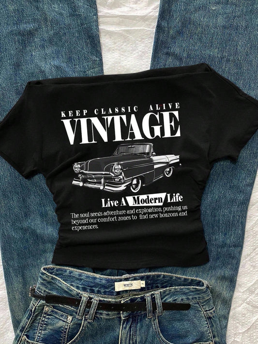 Camisa vintage L